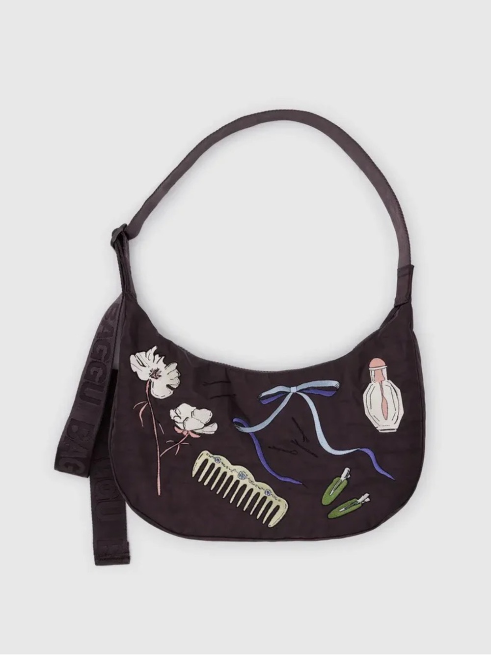 BAGGU Get ready with me medium crescent